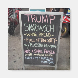 AIMANT DE SANDWICH À ATOUT