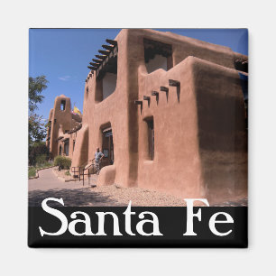Aimant de Santa Fe Nouveau Mexique