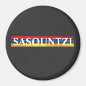 Aimant de Sasountzii (Devant)