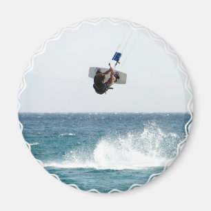 Aimant de saut de Kiteboarding