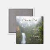 Aimant de sauvegarde à date de cascade (Recto/Verso)