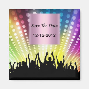Aimant de sauvegarde de date d'anniversaire