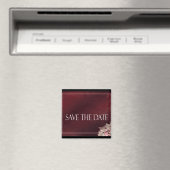 Aimant de sauvegarde rouge foncé (In Situ (Lave-vaisselle))