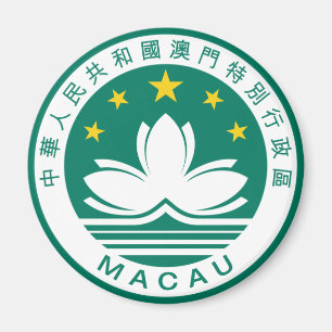 Aimant de sceau de Macao