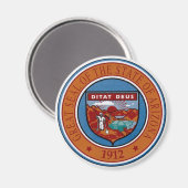 Aimant de sceau d'état de l'Arizona (Recto/Verso)