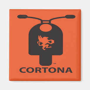 Aimant de scooter de Cortona