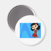 Aimant de scorpion (Recto/Verso)