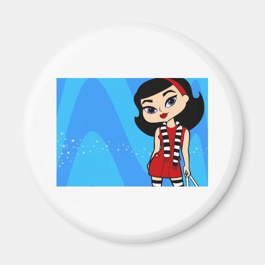 Aimant de scorpion (Devant)