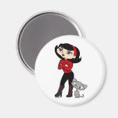 Aimant de scorpion (Recto/Verso)