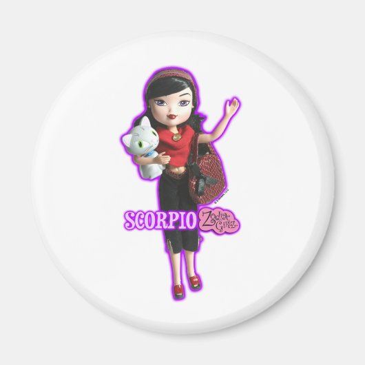 Aimant de scorpion (Devant)