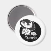 Aimant de scorpion (Recto/Verso)