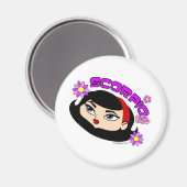 Aimant de scorpion (Recto/Verso)