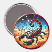 Aimant de scorpion (Recto/Verso)