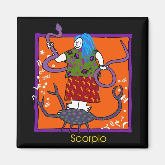 Aimant de scorpion (Devant)