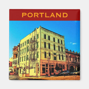 Aimant de secteur de perle de Portland