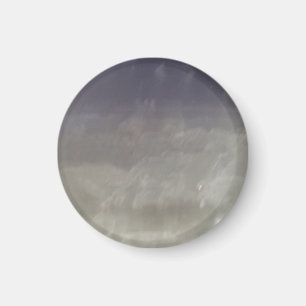 Aimant de sélénite de guérison cristalline