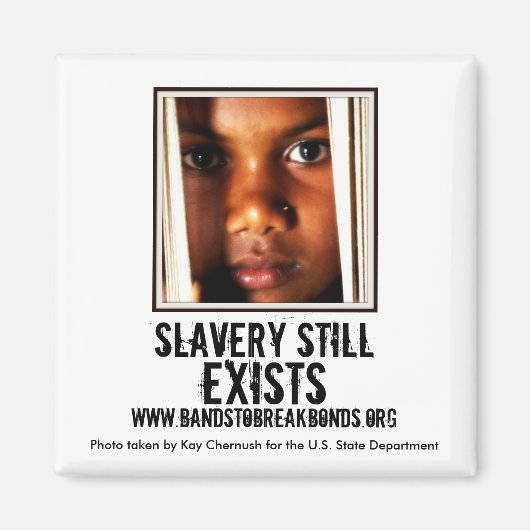 Aimant de sensibilisation (Devant)