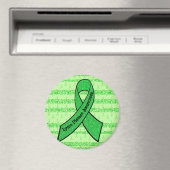 Aimant de sensibilisation à la maladie de Lyme ver (In Situ (Lave-vaisselle))