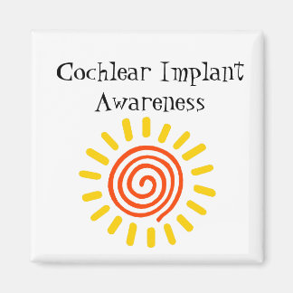 Aimant de sensibilisation aux implants cochléaires