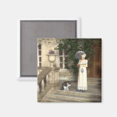 Aimant de sensibilité victorienne (Recto/Verso)