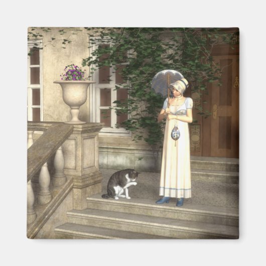 Aimant de sensibilité victorienne (Devant)