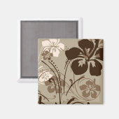 Aimant de sérénade tropicale (Brown) (Recto/Verso)