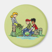 Aimant de service communautaire (Devant)