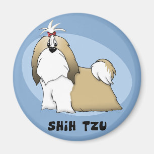 Aimant de Shih Tzu