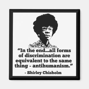 Aimant de Shirley Chisholm
