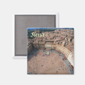 Aimant de Sienne Italie (Recto/Verso)