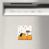 aimant de signature de patch citrouille (In Situ (Lave-vaisselle))