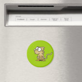 Aimant de singe de bande dessinée (In Situ (Lave-vaisselle))