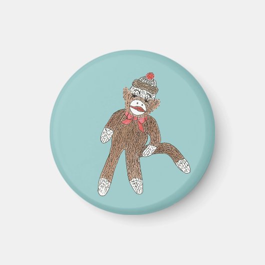 Aimant de singe de choc (Devant)