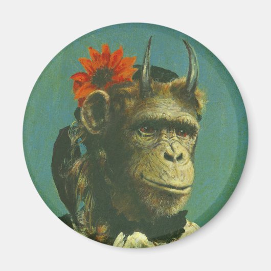 Aimant de singe Demon (Devant)