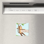 Aimant de singe suspendu (In Situ (Lave-vaisselle))