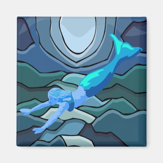 Aimant de sirène mystique (Devant)