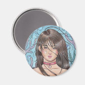 Aimant de sirène noyé (Recto/Verso)