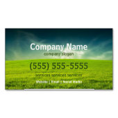 Aimant de soin de pelouse (devant)