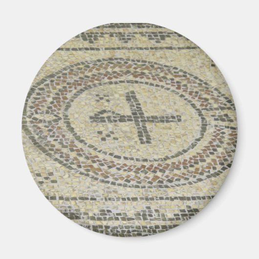 Aimant de sol en mosaïque (Devant)