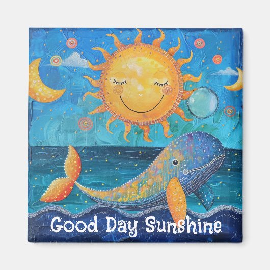 Aimant de soleil de jour (Devant)