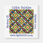 Aimant de solstice celtique (Devant)