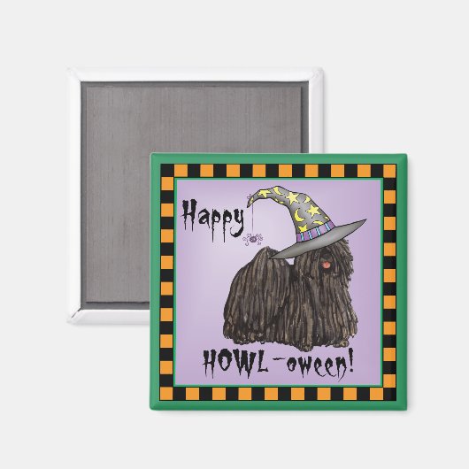 Aimant de sorcière de Puli (Recto/Verso)