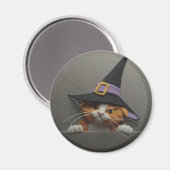 Aimant de sorcière Kitten (Recto/Verso)