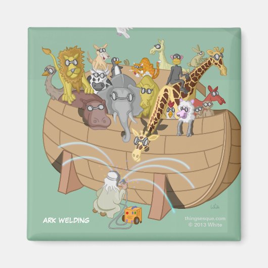 Aimant de soudure en arc (Devant)