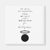 Aimant de soumission St. Augustine (Devant)