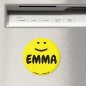 aimant de sourire jaune EMMA (In Situ (Lave-vaisselle))