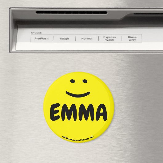 aimant de sourire jaune EMMA (In Situ (Lave-vaisselle))