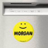 Aimant de sourire jaune MORGAN (In Situ (Lave-vaisselle))
