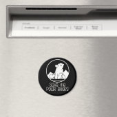 Aimant de soutien pour ours polaire (In Situ (Lave-vaisselle))