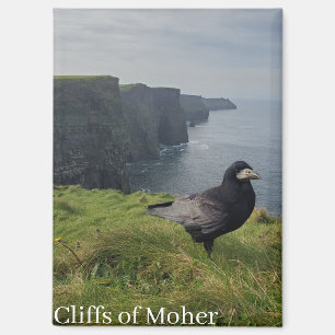 Aimant de souvenir des falaises de Moher, Irlande